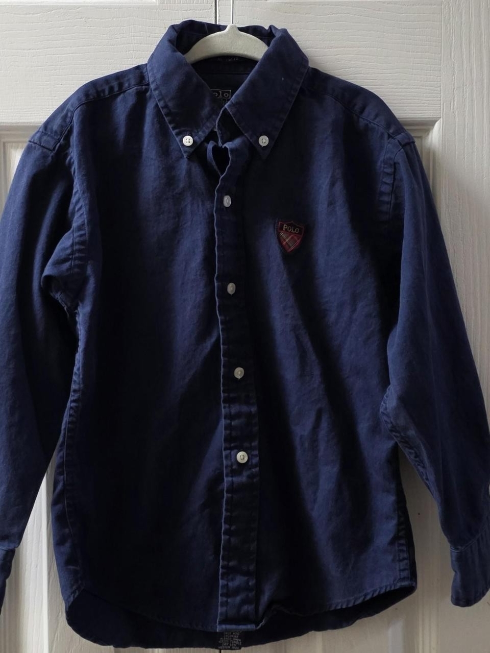 Polo by Ralph Lauren Boys' Navy Button-Down Shirt